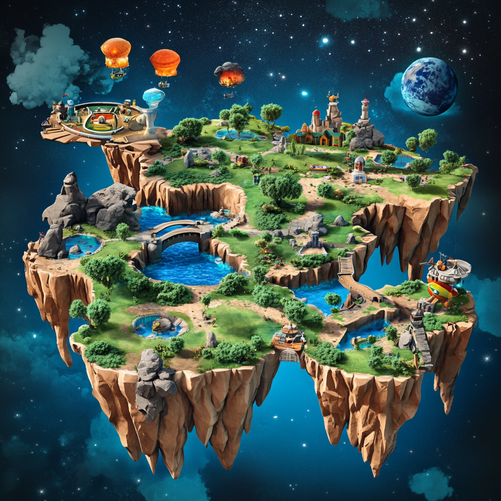The Chronicles of Aetheria: Rise of the Skyshards