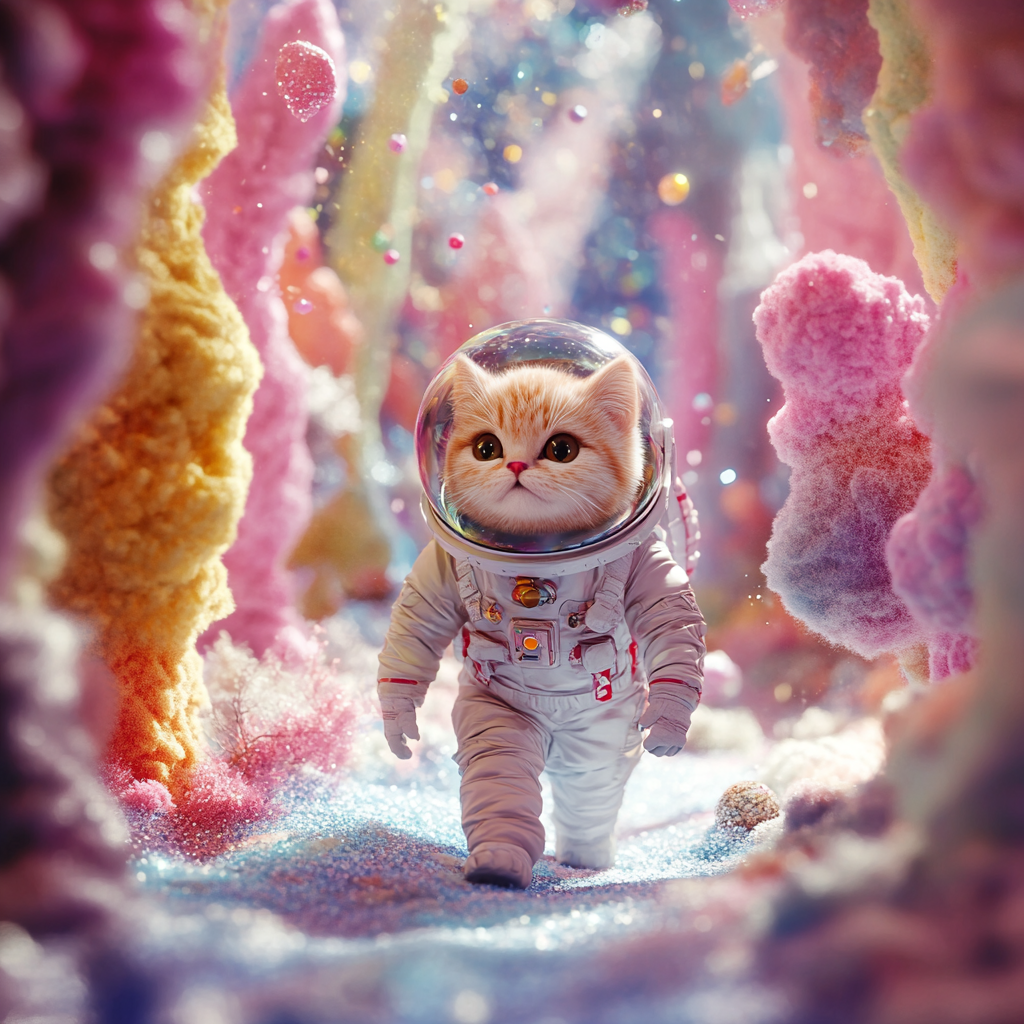 🪐 ElonXCat: The Candy Nebula Chronicles