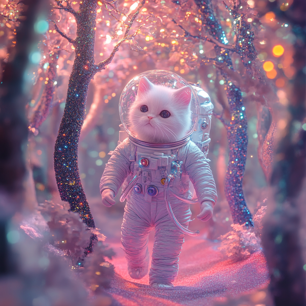 🌌 ElonXCat: The Candy Nebula Chronicles